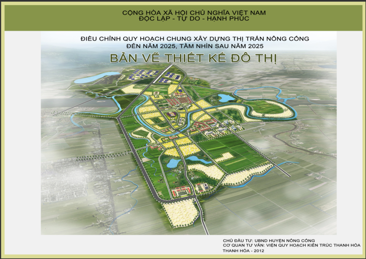Bản đồ quy hoạch sử dụng đất thị trấn Nông Cống, huyện Nông Cống, tỉnh Thanh Hóa - Ảnh 3. Bản đồ quy hoạch sử dụng đất thị trấn Nông Cống, huyện Nông Cống, tỉnh Thanh Hóa - Ảnh 3.