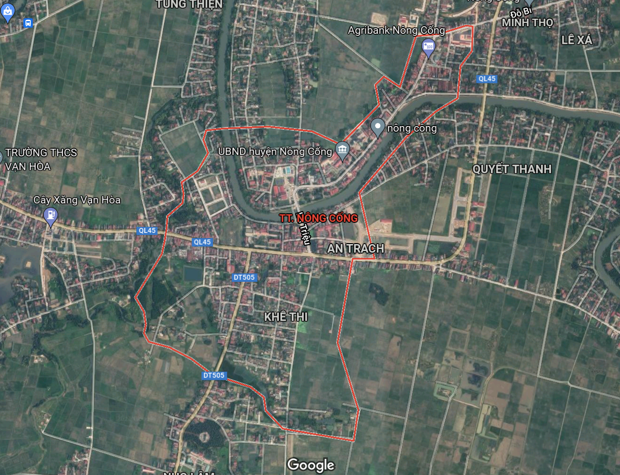 Đất có quy hoạch ở thị trấn Nông Cống, huyện Nông Cống, tỉnh Thanh Hóa - Ảnh 1. Đất có quy hoạch ở thị trấn Nông Cống, huyện Nông Cống, tỉnh Thanh Hóa - Ảnh 1.