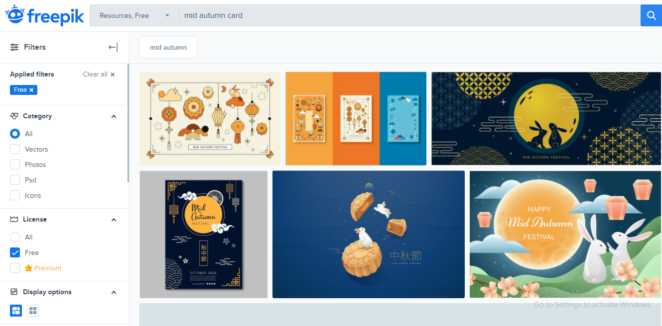 Gợi ý 3 website tạo thiệp Trung thu online miễn phí với đồ họa đẹp mắt 2021 - Ảnh 8. Gợi ý 3 website tạo thiệp Trung thu online miễn phí với đồ họa đẹp mắt 2021 - Ảnh 8.