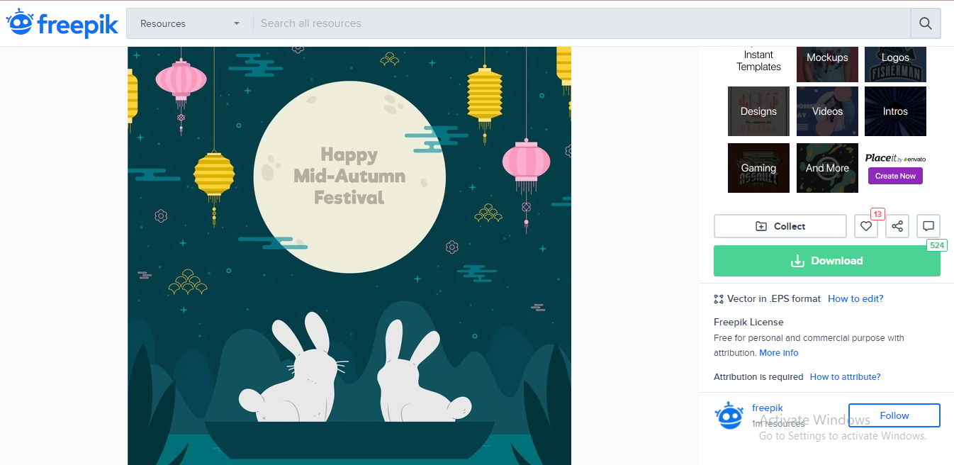 Gợi ý 3 website tạo thiệp Trung thu online miễn phí với đồ họa đẹp mắt 2021 - Ảnh 9. Gợi ý 3 website tạo thiệp Trung thu online miễn phí với đồ họa đẹp mắt 2021 - Ảnh 9.