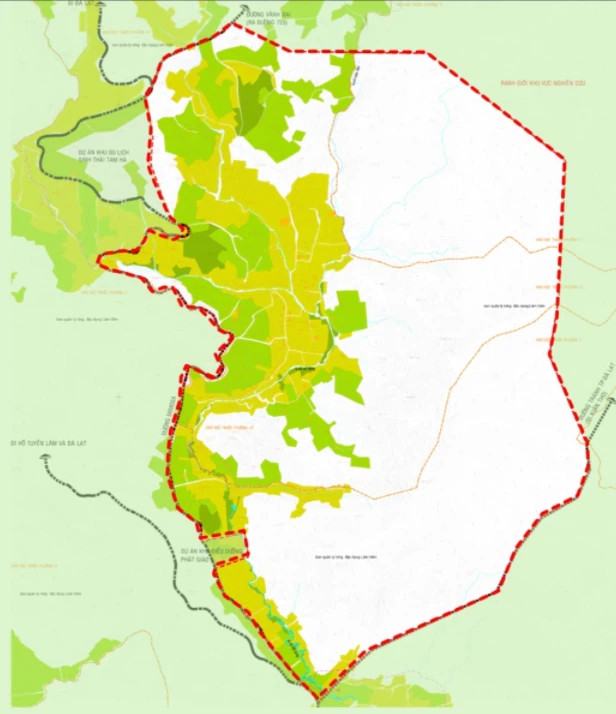 Lâm Đồng duyệt quy hoạch Khu du lịch hồ Prenn 1.000 ha - Ảnh 1. Lâm Đồng duyệt quy hoạch Khu du lịch hồ Prenn 1.000 ha - Ảnh 1.