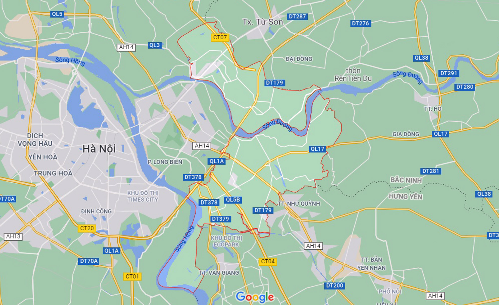 Những khu đất sắp thu hồi để mở đường ở huyện Gia Lâm, Hà Nội (phần 1) - Ảnh 1. Những khu đất sắp thu hồi để mở đường ở huyện Gia Lâm, Hà Nội (phần 1) - Ảnh 1.