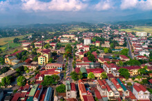 Vĩnh Phúc đấu giá 36 thửa đất tại huyện Lập Thạch, khởi điểm từ 1 tỷ đồng/thửa
