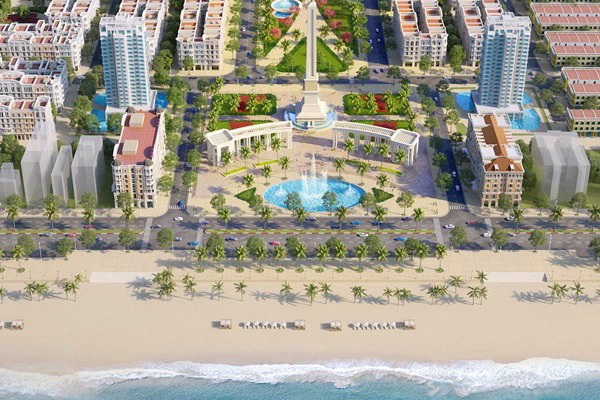 Thanh Hóa điều chỉnh quy hoạch hơn 30 ha đất tại dự án tỷ USD của Sun Group