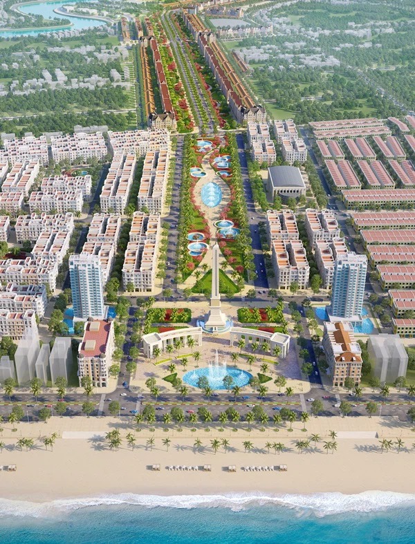 Thanh Hóa điều chỉnh quy hoạch hơn 30 ha đất tại dự án nghìn tỷ USD của Sun Group - Ảnh 1.