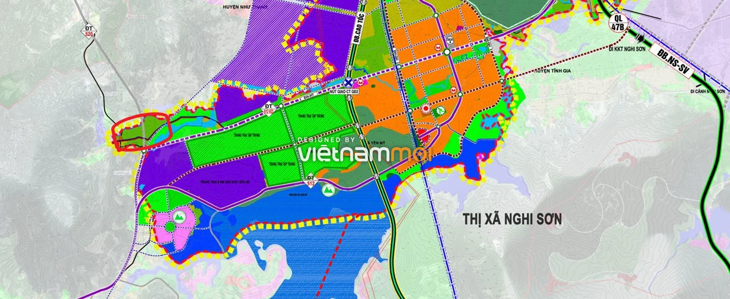 Đất có quy hoạch ở xã Công Bình, huyện Nông Cống, tỉnh Thanh Hóa - Ảnh 2. Đất có quy hoạch ở xã Công Bình, huyện Nông Cống, tỉnh Thanh Hóa - Ảnh 2.