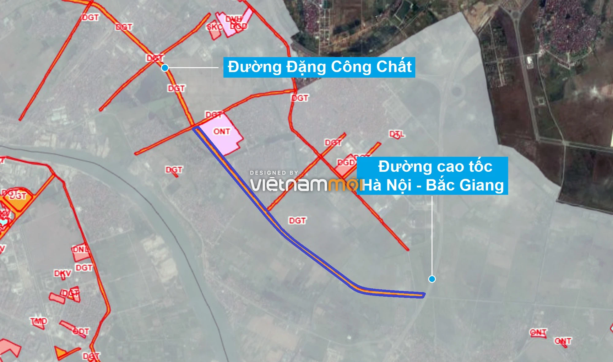 Những khu đất sắp thu hồi để mở đường ở huyện Gia Lâm, Hà Nội (phần 1) - Ảnh 1. Những khu đất sắp thu hồi để mở đường ở huyện Gia Lâm, Hà Nội (phần 1) - Ảnh 1.