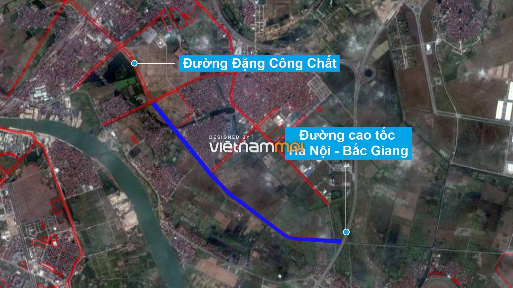 Những khu đất sắp thu hồi để mở đường ở huyện Gia Lâm, Hà Nội (phần 1) - Ảnh 2. Những khu đất sắp thu hồi để mở đường ở huyện Gia Lâm, Hà Nội (phần 1) - Ảnh 2.