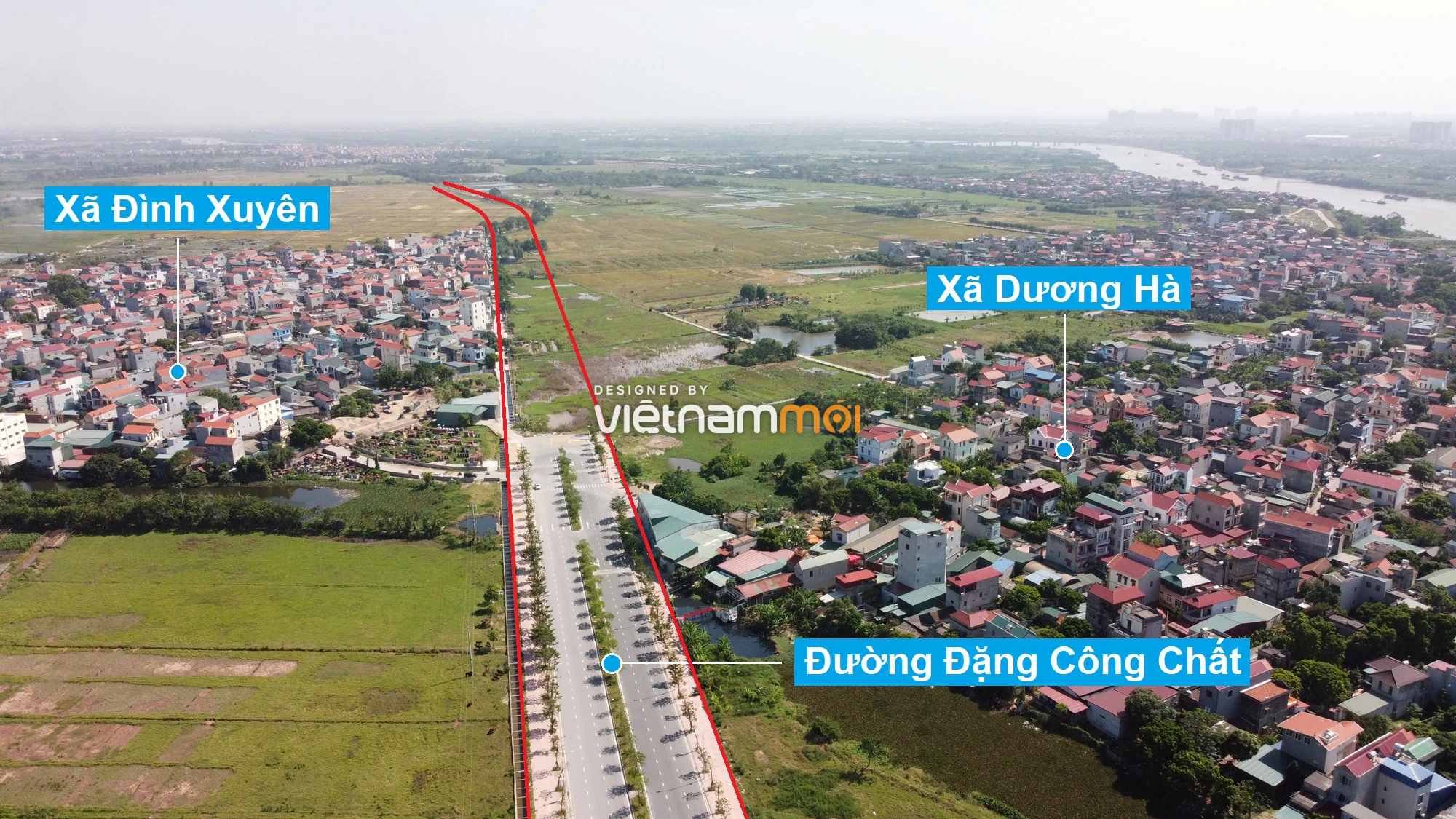 Những khu đất sắp thu hồi để mở đường ở huyện Gia Lâm, Hà Nội (phần 1) - Ảnh 3. Những khu đất sắp thu hồi để mở đường ở huyện Gia Lâm, Hà Nội (phần 1) - Ảnh 3.