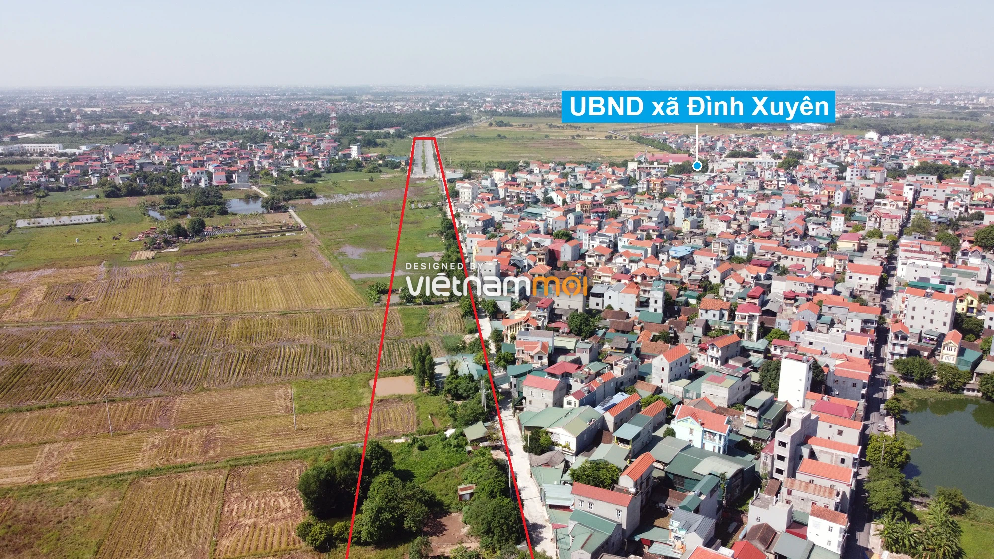 Những khu đất sắp thu hồi để mở đường ở huyện Gia Lâm, Hà Nội (phần 1) - Ảnh 4. Những khu đất sắp thu hồi để mở đường ở huyện Gia Lâm, Hà Nội (phần 1) - Ảnh 4.