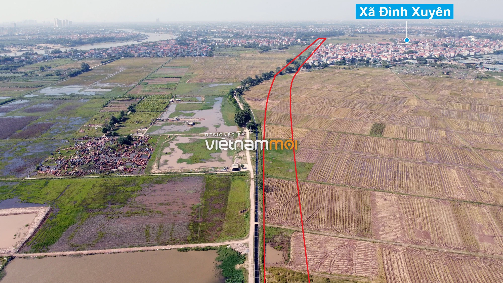 Những khu đất sắp thu hồi để mở đường ở huyện Gia Lâm, Hà Nội (phần 1) - Ảnh 5. Những khu đất sắp thu hồi để mở đường ở huyện Gia Lâm, Hà Nội (phần 1) - Ảnh 5.