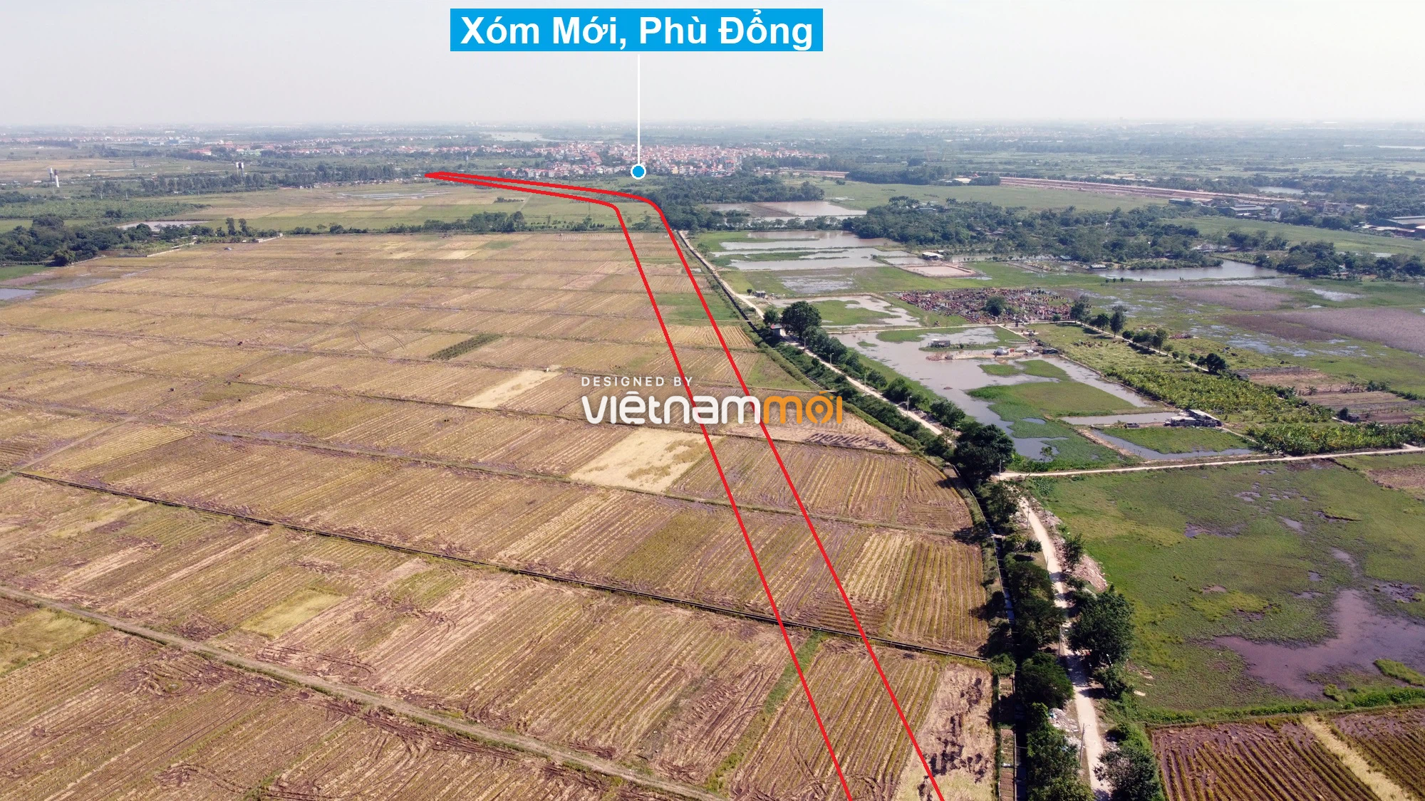 Những khu đất sắp thu hồi để mở đường ở huyện Gia Lâm, Hà Nội (phần 1) - Ảnh 6. Những khu đất sắp thu hồi để mở đường ở huyện Gia Lâm, Hà Nội (phần 1) - Ảnh 6.