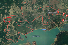 Đất có quy hoạch ở xã Công Bình, huyện Nông Cống, tỉnh Thanh Hóa