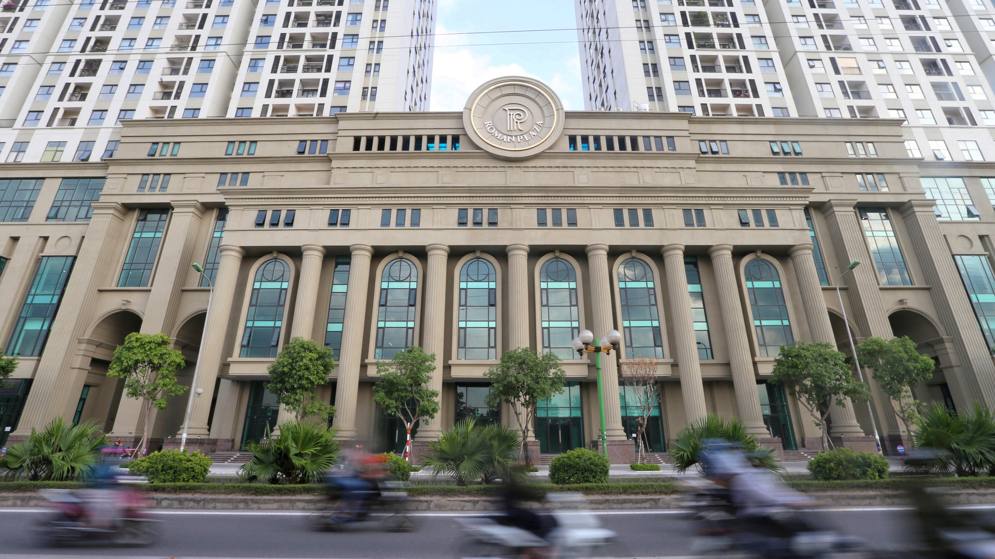 Dự án Roman Plaza đảm bảo cho lô trái phiếu 500 tỷ của Hải Phát Invest - Ảnh 1. Dự án Roman Plaza đảm bảo cho lô trái phiếu 500 tỷ của Hải Phát Invest - Ảnh 1.