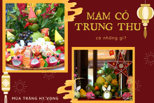 Mâm cỗ Trung thu có những gì? Tham khảo cách bày trí mâm cỗ Trung thu năm 2021