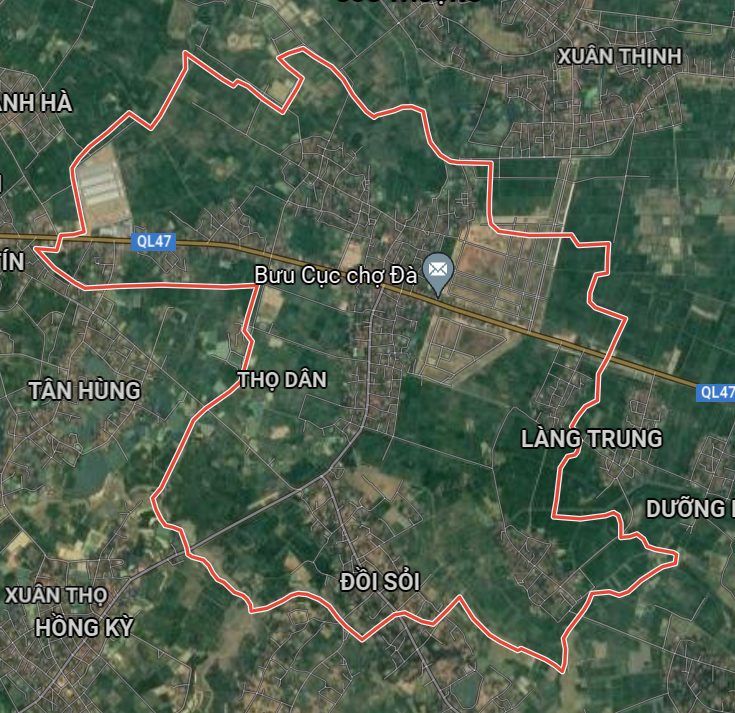 Kế hoạch sử dụng đất xã Thọ Dân, Triệu Sơn, Thanh Hóa năm 2021 - Ảnh 1. Kế hoạch sử dụng đất xã Thọ Dân, Triệu Sơn, Thanh Hóa năm 2021 - Ảnh 1.