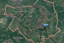 Kế hoạch sử dụng đất xã Thọ Phú, Triệu Sơn, Thanh Hóa năm 2021