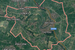 Kế hoạch sử dụng đất xã Thọ Phú, Triệu Sơn, Thanh Hóa năm 2021