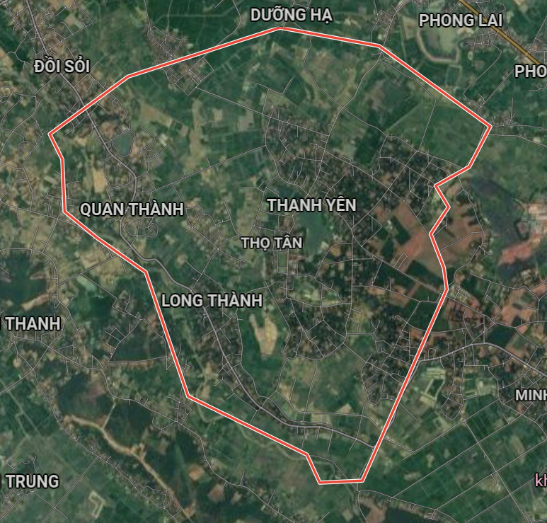 Kế hoạch sử dụng đất xã Thọ Tân, Triệu Sơn, Thanh Hóa năm 2021 - Ảnh 1.