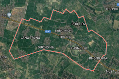 Kế hoạch sử dụng đất xã Thọ Thế, Triệu Sơn, Thanh Hóa năm 2021