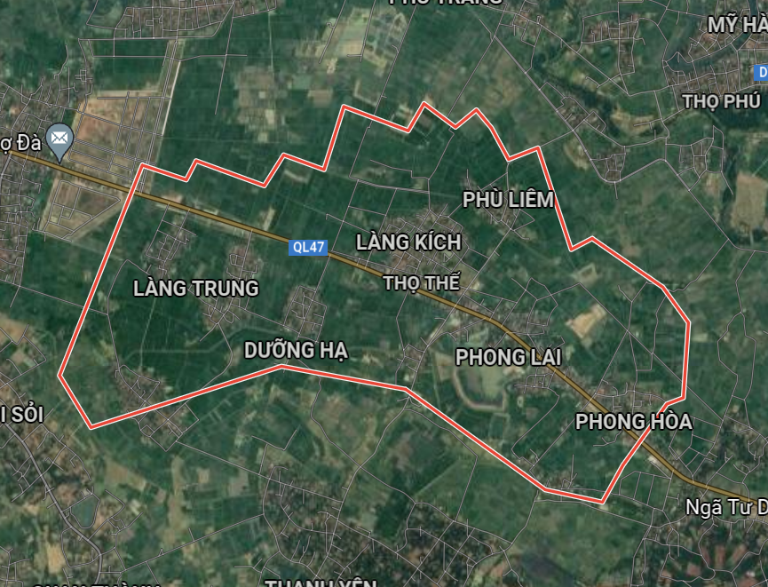 Kế hoạch sử dụng đất xã Thọ Thế, Triệu Sơn, Thanh Hóa năm 2021 - Ảnh 1.