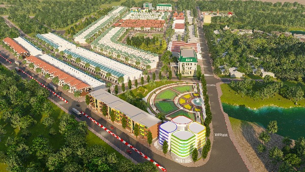 Bình Định: Một liên danh đăng ký xây khu dân cư gần 700 tỷ đồng tại An Nhơn - Ảnh 1. Bình Định: Một liên danh đăng ký xây khu dân cư gần 700 tỷ đồng tại An Nhơn - Ảnh 1.