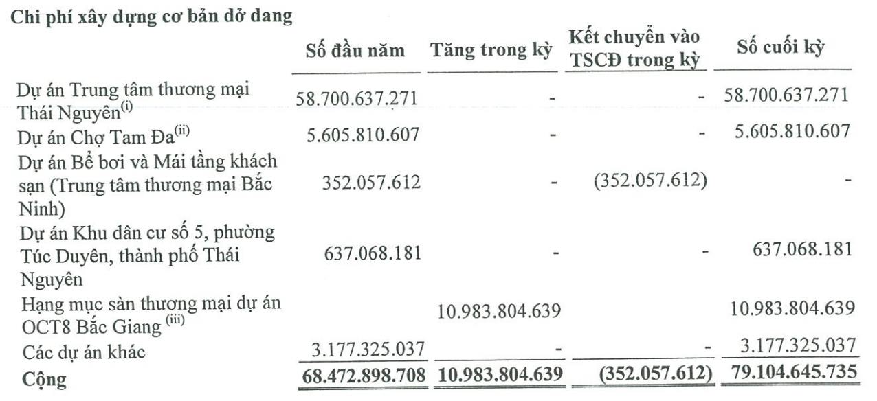 10 năm kinh doanh trồi sụt, APEC Investment còn ôm hai dự án TTTM nghìn tỷ 'treo' tại Hà Nội và Thái Nguyên - Ảnh 1. 10 năm kinh doanh trồi sụt, APEC Investment còn ôm hai dự án TTTM nghìn tỷ 'treo' tại Hà Nội và Thái Nguyên - Ảnh 1.