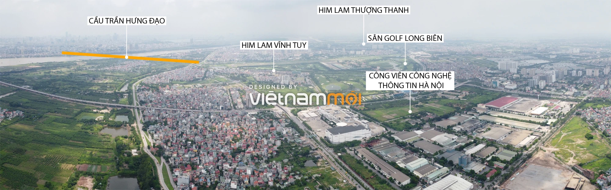 Toàn cảnh các dự án của Him Lam được hưởng lợi từ cầu Trần Hưng Đạo - Ảnh 1. Toàn cảnh các dự án của Him Lam được hưởng lợi từ cầu Trần Hưng Đạo - Ảnh 1.