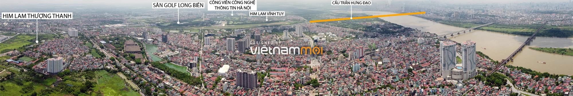 Toàn cảnh các dự án của Him Lam được hưởng lợi từ cầu Trần Hưng Đạo - Ảnh 2. Toàn cảnh các dự án của Him Lam được hưởng lợi từ cầu Trần Hưng Đạo - Ảnh 2.