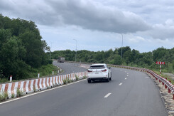 Bà Rịa - Vũng Tàu: Nắn tuyến, giảm các đoạn cong đường ven núi Minh Đạm 6 làn xe