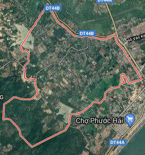 Đường sẽ mở ở xã Long Mỹ, huyện Đất Đỏ, tỉnh Bà Rịa - Vũng Tàu - Ảnh 1.