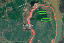 Đất có quy hoạch ở xã Thiệu Quang, Thiệu Hoá, Thanh Hoá