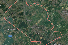 Kế hoạch sử dụng đất xã Thọ Tiến, Triệu Sơn, Thanh Hóa năm 2021