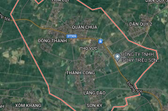 Kế hoạch sử dụng đất xã Thọ Vực, Triệu Sơn, Thanh Hóa năm 2021