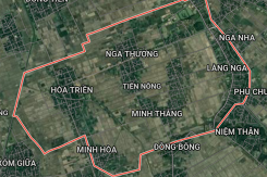 Kế hoạch sử dụng đất xã Tiến Nông, Triệu Sơn, Thanh Hóa năm 2021