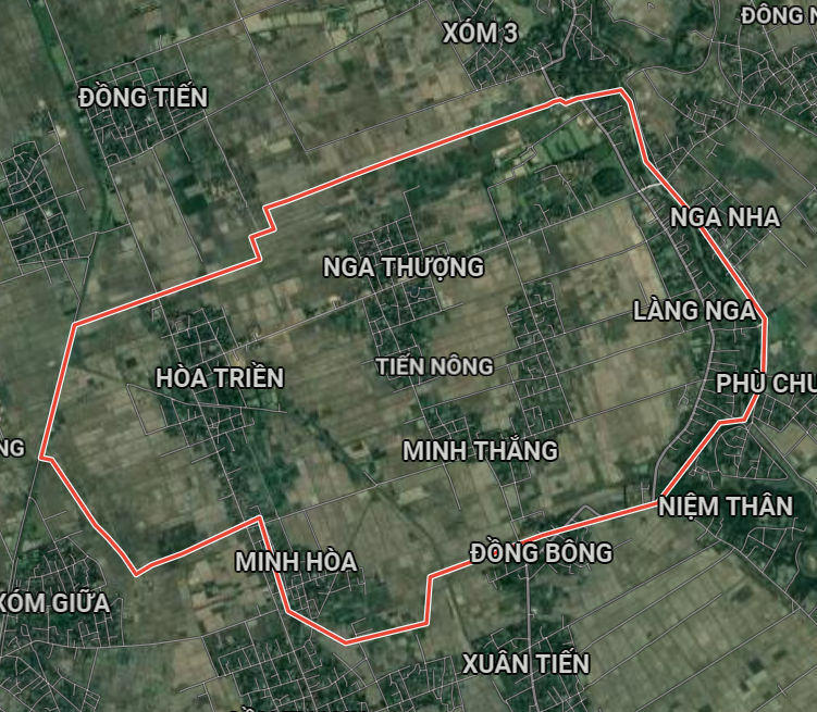 Kế hoạch sử dụng đất xã Tiến Nông, Triệu Sơn, Thanh Hóa năm 2021 - Ảnh 1.