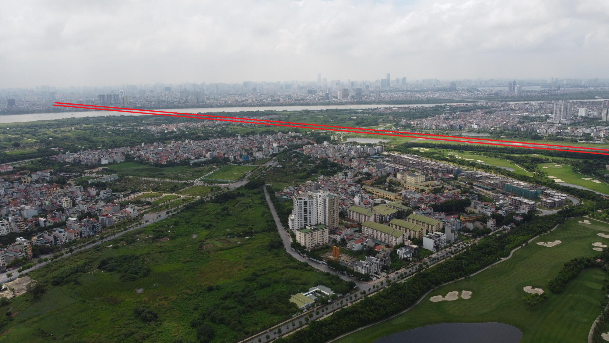 [Infographic] Ngoài cầu Trần Hưng Đạo, Hà Nội sẽ xây thêm bao nhiêu cầu vượt sông Hồng? - Ảnh 1.