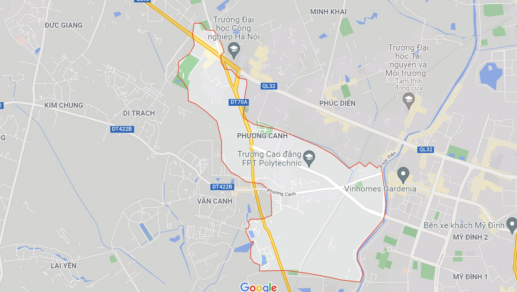 Những khu đất sắp thu hồi để mở đường ở phường Xuân Phương, Nam Từ Liêm, Hà Nội (phần 6) - Ảnh 1. Những khu đất sắp thu hồi để mở đường ở phường Xuân Phương, Nam Từ Liêm, Hà Nội (phần 6) - Ảnh 1.