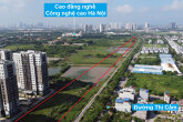 Những khu đất sắp thu hồi để mở đường ở phường Xuân Phương, Nam Từ Liêm, Hà Nội (phần 6)