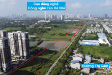 Những khu đất sắp thu hồi để mở đường ở phường Xuân Phương, Nam Từ Liêm, Hà Nội (phần 6)