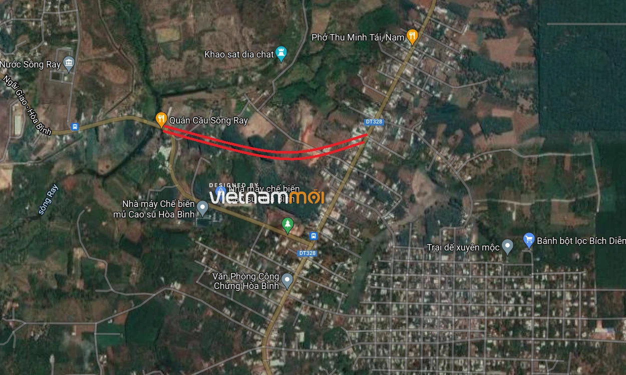 Đường sẽ mở ở huyện Xuyên Mộc, Bà Rịa - Vũng Tàu - Ảnh 3. Đường sẽ mở ở huyện Xuyên Mộc, Bà Rịa - Vũng Tàu - Ảnh 3.