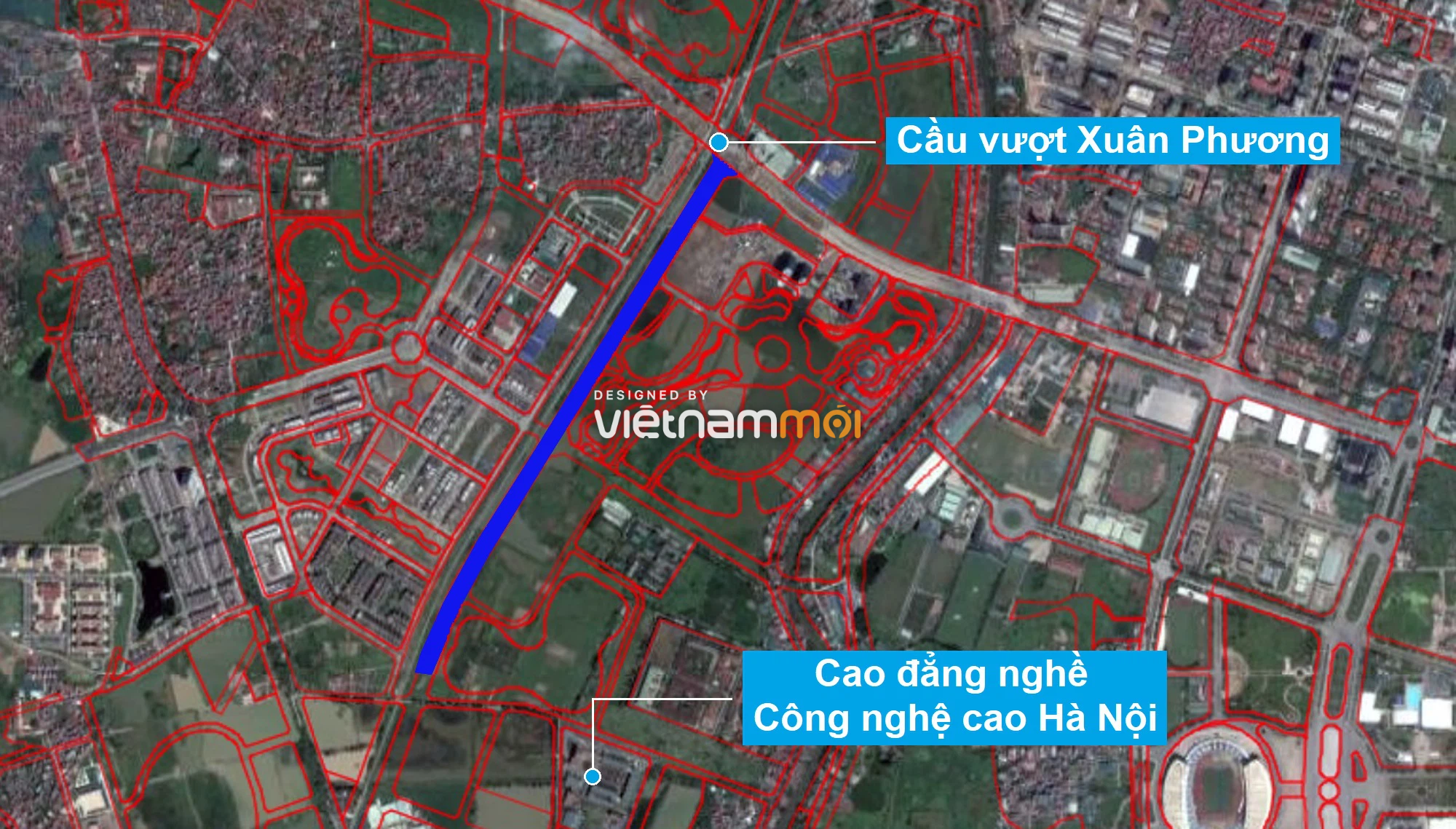 Những khu đất sắp thu hồi để mở đường ở phường Xuân Phương, Nam Từ Liêm, Hà Nội (phần 6) - Ảnh 2. Những khu đất sắp thu hồi để mở đường ở phường Xuân Phương, Nam Từ Liêm, Hà Nội (phần 6) - Ảnh 2.