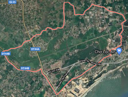 Đất có quy hoạch ở xã Phước Hội, huyện Đất Đỏ, tỉnh Bà Rịa - Vũng Tàu - Ảnh 1.