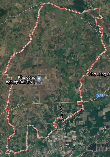Đất có quy hoạch ở xã Phước Long Thọ, huyện Đất Đỏ, tỉnh Bà Rịa - Vũng Tàu - Ảnh 1.