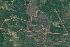 Kế hoạch sử dụng đất xã Xuân Lộc, Triệu Sơn, Thanh Hóa năm 2021