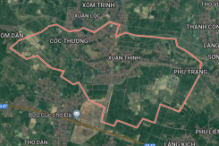 Kế hoạch sử dụng đất xã Xuân Thịnh, Triệu Sơn, Thanh Hóa năm 2021