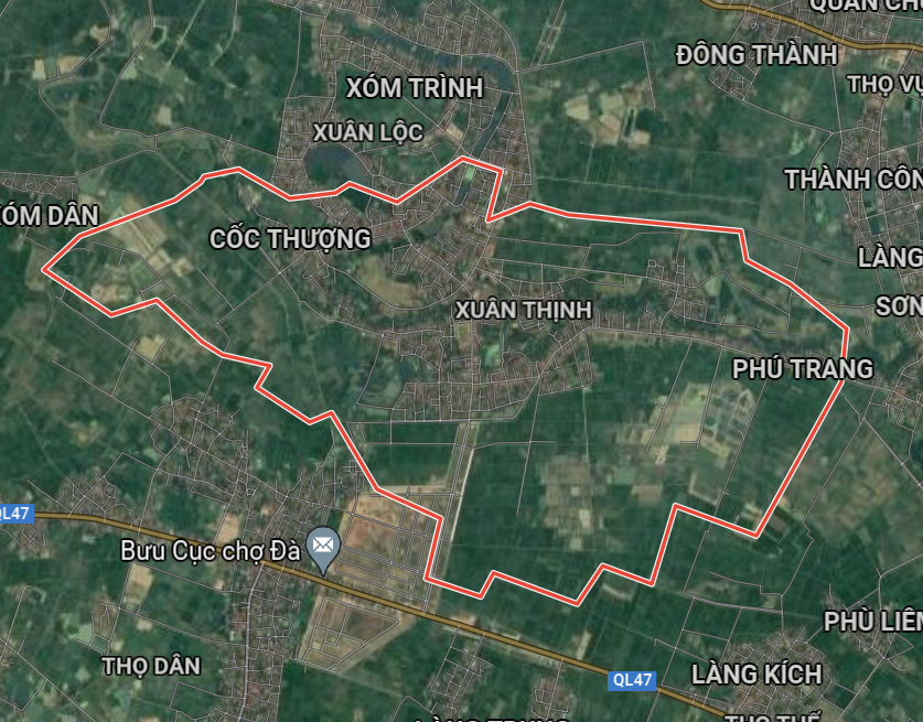 Kế hoạch sử dụng đất xã Xuân Thịnh, Triệu Sơn, Thanh Hóa năm 2021 - Ảnh 1.