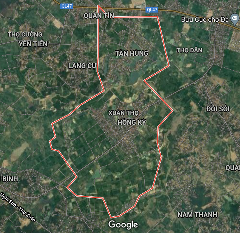 Kế hoạch sử dụng đất xã Xuân Thọ, Triệu Sơn, Thanh Hóa năm 2021 - Ảnh 1.