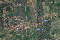 Kế hoạch sử dụng đất trị trấn Triệu Sơn, Triệu Sơn, Thanh Hóa năm 2021