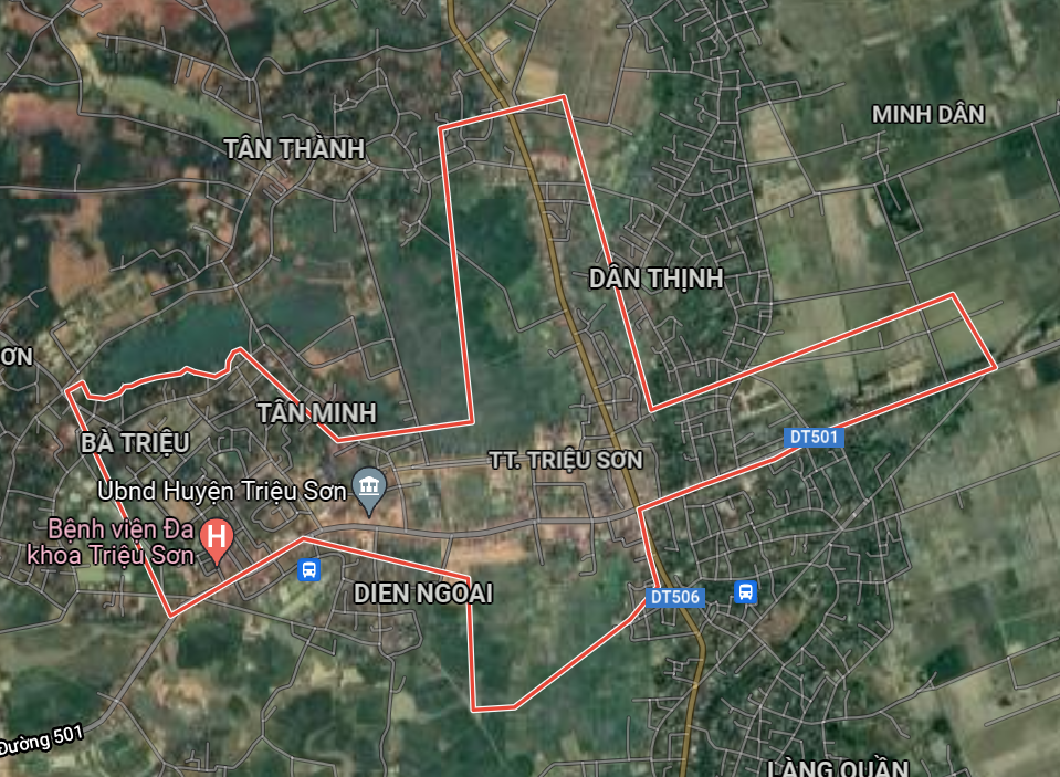 Kế hoạch sử dụng đất trị trấn Triệu Sơn, Triệu Sơn, Thanh Hóa năm 2021 - Ảnh 1. Kế hoạch sử dụng đất trị trấn Triệu Sơn, Triệu Sơn, Thanh Hóa năm 2021 - Ảnh 1.